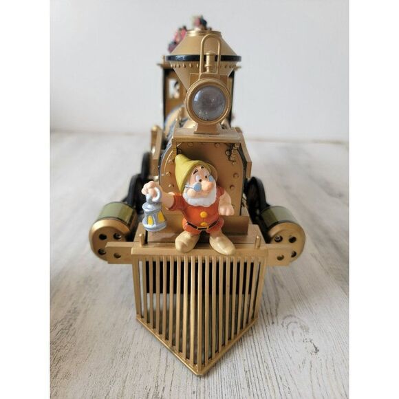 Mr Christmas Cannonball train AS IS Xmas Mickey Mouse Donald Duck Snow White dec - Picture 8 of 15